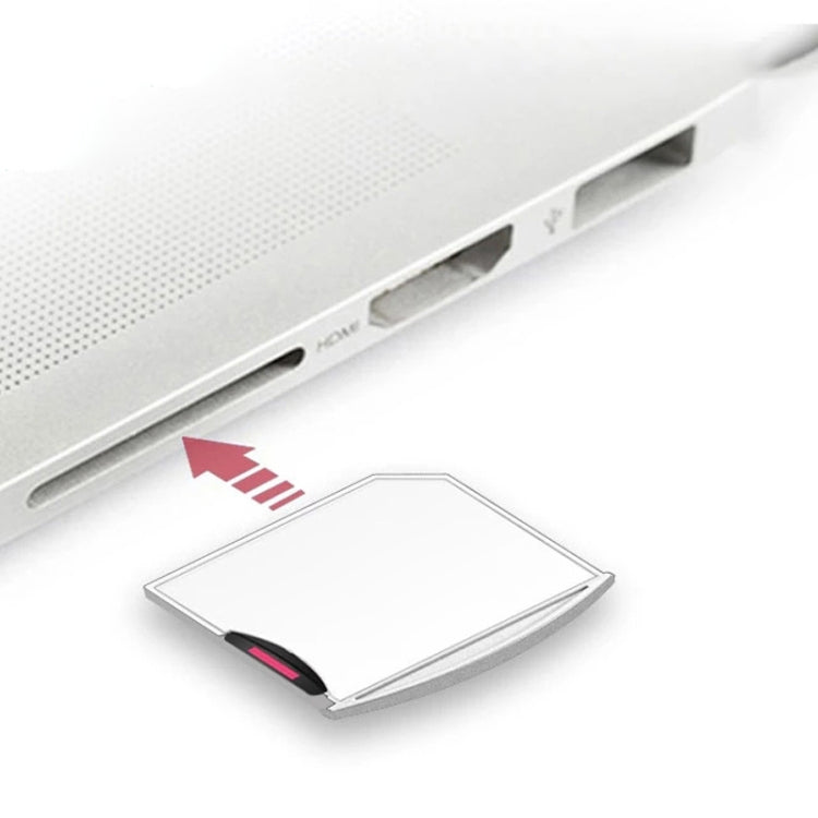 محول بطاقة Micro SD / TF إلى SD لماك بوك إير / برو، يدعم حتى 512GB، 512GB