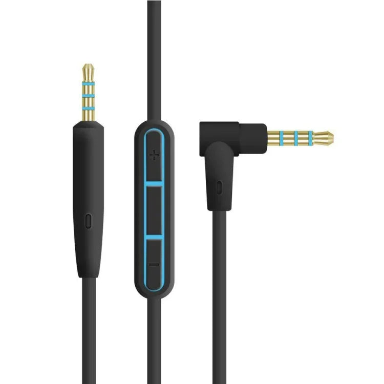 ZS0009 كابل صوت من 3.5مم إلى 2.5مم لسماعات Boshi QC25 QC35 OE2 LIVE2 AKG Y50 Y40