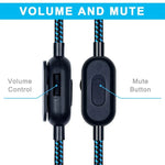 ZS0162 كابل صوت سماعة ألعاب مع تحكم سلكي لإصدارات Logitech Astro A10 A40 A30، إصدار التحكم السلكي
