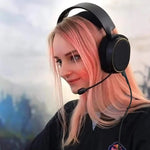 ZS0167 كابل توصيل بطاقة الصوت + كابل محول لسماعات Steelseries Arctis 3 5 7، كابل بطاقة الصوت + كابل محول