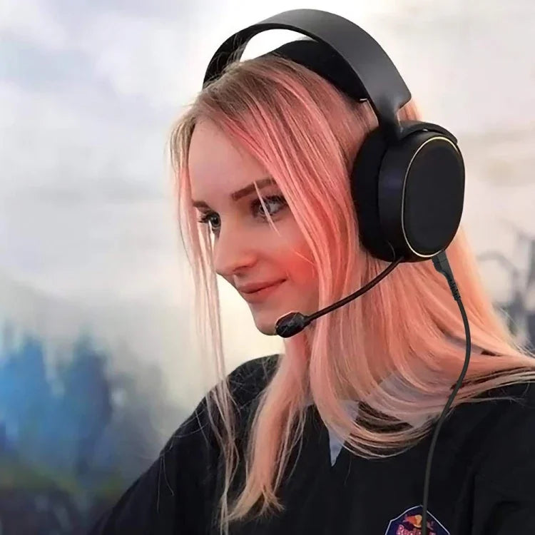 ZS0167 كابل توصيل بطاقة الصوت + كابل محول لسماعات Steelseries Arctis 3 5 7، كابل بطاقة الصوت + كابل محول