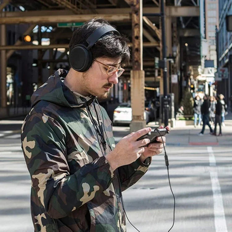 ZS0167 كابل توصيل بطاقة الصوت + كابل محول لسماعات Steelseries Arctis 3 5 7، كابل بطاقة الصوت + كابل محول