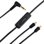 ZS0030 كابل صوت سماعة إصدار المكالمات 3.5 مم إلى A2DC لسماعات Audio-technica ATH-LS50/70/200/300/400/50 CKR90، إصدار المكالمات
