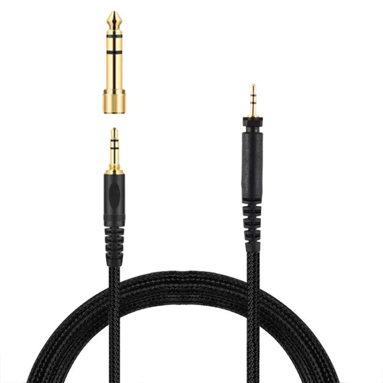 ZS0109 كابل صوت سماعة لسماعات Shure SRH440/840/940/Philips SHP9000 SHP8900