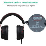 ZS0201 ميكروفون بديل لسماعة رأس الكمبيوتر HyperX Cloud Alpha S