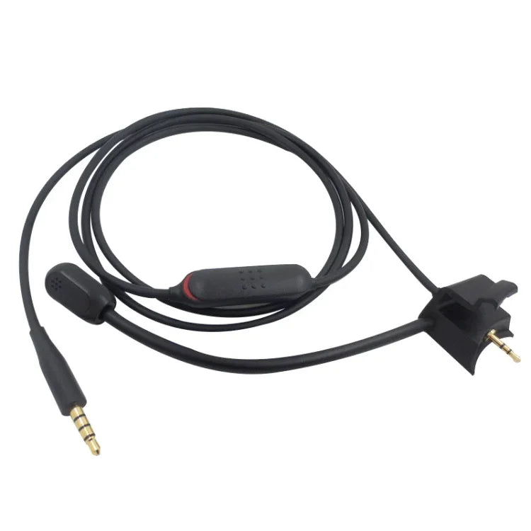 ZS0217 كابل سماعة ألعاب مع إلغاء الضوضاء لسماعات BOSE QC35I / QC35II
