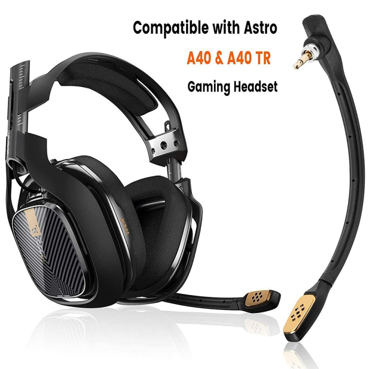 رأس ميكروفون ZS0186 لمايكروفون إلغاء الضوضاء Logitech ASTRO A40