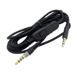 ZS0161 كابل صوت سماعة 3.5 مم لسماعات HyperX Cloud MIX / Cloud Alpha، ZS0161