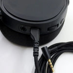 ZS0169 كابل صوت سماعة USB مضفر لسماعات SteelSeries Arctis 3 / 5 / 7 / Pro، ZS0169