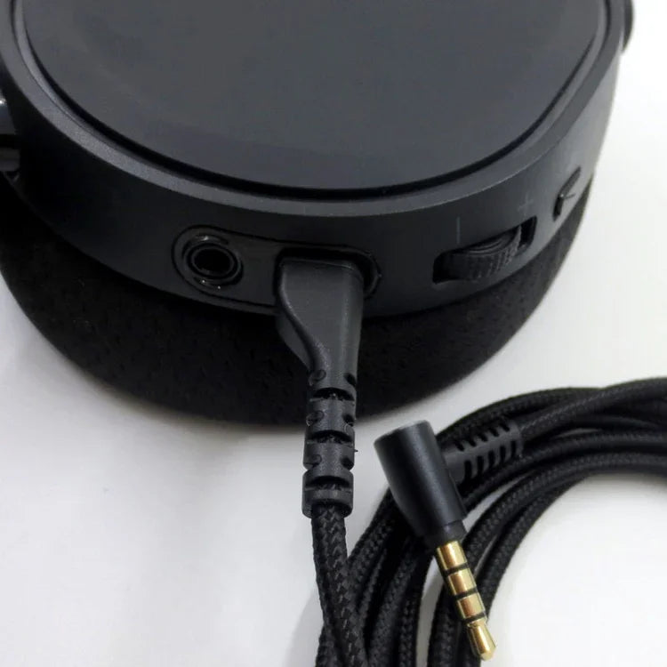 ZS0169 كابل صوت سماعة USB مضفر لسماعات SteelSeries Arctis 3 / 5 / 7 / Pro، ZS0169