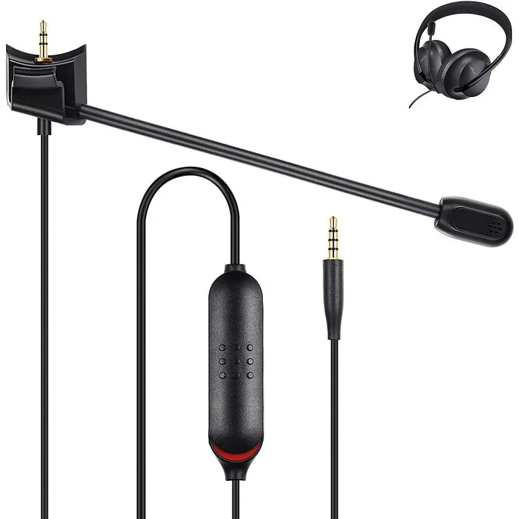 ZS0242 كابل سماعة ألعاب لسماعات BOSE QC45
