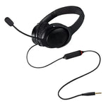 ZS0242 كابل سماعة ألعاب لسماعات BOSE QC45