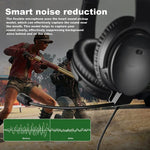 ZS0242 كابل سماعة ألعاب لسماعات BOSE QC45