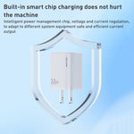 شاحن سريع من سلسلة الطاقة WK WP-U140 بقوة 33 واط USB+USB-C/Type-C، المواصفات: قابس الولايات المتحدة، 33 واط قابس الولايات المتحدة