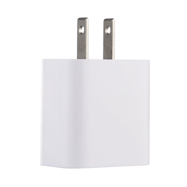 محول طاقة شحن سريع PD بقوة 20 واط تايب-سي / USB-C، قابس أمريكي، قابس أمريكي 20 واط 0.5 أمبير، قابس أوروبي 20 واط