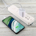 محول طاقة شحن سريع PD بقوة 20 واط تايب-سي / USB-C، قابس أمريكي، قابس أمريكي 20 واط 0.5 أمبير، قابس أوروبي 20 واط