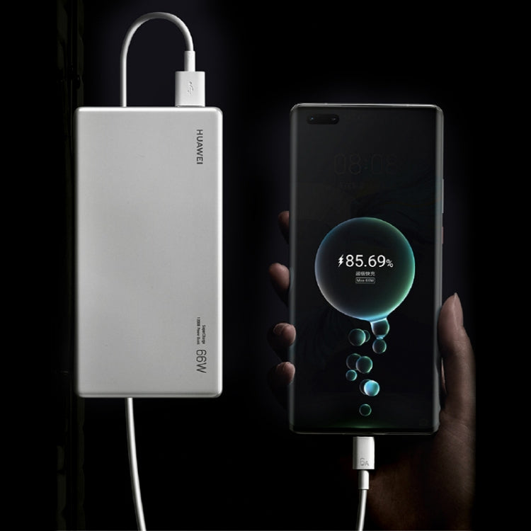 كابل بيانات أصلي من Huawei CC790 USB Type-A إلى USB-C / Type-C، طول الكابل: 1 متر