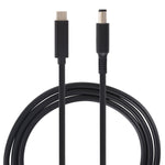 كابل شحن طاقة لابتوب ديل USB-C / Type-C إلى 7.4 × 5.0 مم، طول الكابل: حوالي 1.5 متر، Type-C إلى 7.4 × 5.0 مم لابتوب ديل