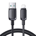 JOYROOM S-AL012A14 سلسلة متعددة الألوان، كابل شحن سريع وبيانات USB بقوة 2.4A من USB إلى 8 دبابيس، الطول: 1.2م، USB إلى 8 دبابيس