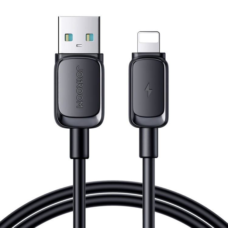 JOYROOM S-AL012A14 سلسلة متعددة الألوان، كابل شحن سريع وبيانات USB بقوة 2.4A من USB إلى 8 دبابيس، الطول: 1.2م، USB إلى 8 دبابيس