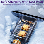 JOYROOM S-AL012A14 سلسلة متعددة الألوان، كابل شحن سريع وبيانات USB بقوة 2.4A من USB إلى 8 دبابيس، الطول: 1.2م، USB إلى 8 دبابيس