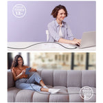 JOYROOM S-AL012A14 سلسلة متعددة الألوان، كابل شحن سريع وبيانات USB بقوة 2.4A من USB إلى 8 دبابيس، الطول: 1.2م، USB إلى 8 دبابيس