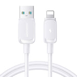 JOYROOM S-AL012A14 سلسلة متعددة الألوان، كابل شحن سريع وبيانات USB بقوة 2.4A من USB إلى 8 دبابيس، الطول: 1.2م، USB إلى 8 دبابيس