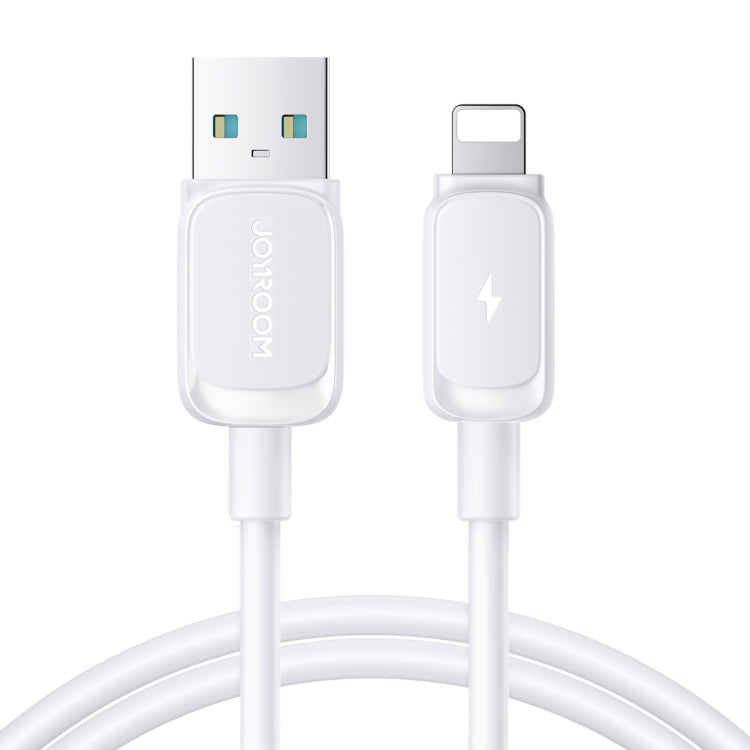 JOYROOM S-AL012A14 سلسلة متعددة الألوان، كابل شحن سريع وبيانات USB بقوة 2.4A من USB إلى 8 دبابيس، الطول: 1.2م، USB إلى 8 دبابيس