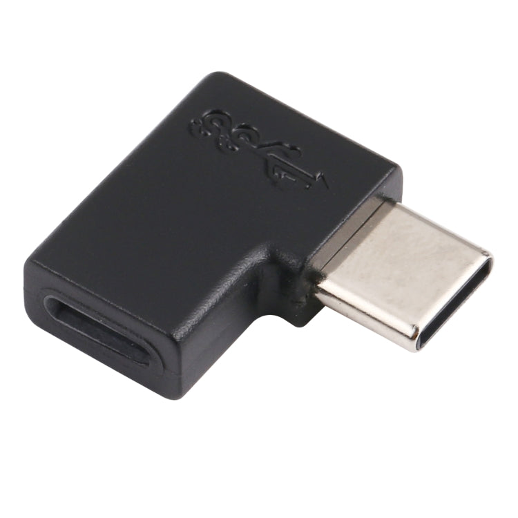 محول شحن USB-C / Type-C ذكر إلى 8 دبابيس أنثى بزاوية، USB-C / Type-C ذكر إلى 8 دبابيس أنثى