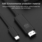 كابل Onten UC503 USB-C / نوع-C بدقة 4K 30 هرتز HDTV، UC503
