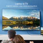 كابل Onten UC503 USB-C / نوع-C بدقة 4K 30 هرتز HDTV، UC503
