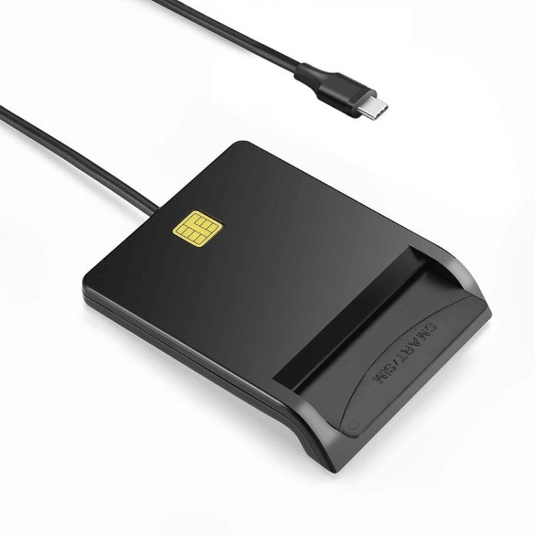 قارئ بطاقة ذكية ROCKETEK SCR1-C CAC ID SIM Chip، SCR1-C