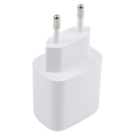 شاحن سفر سريع LZ-215A+C بقوة 20 واط QC 3.0 USB + PD 3.0 USB-C / تايب-سي، قابس أوروبي، قابس أوروبي