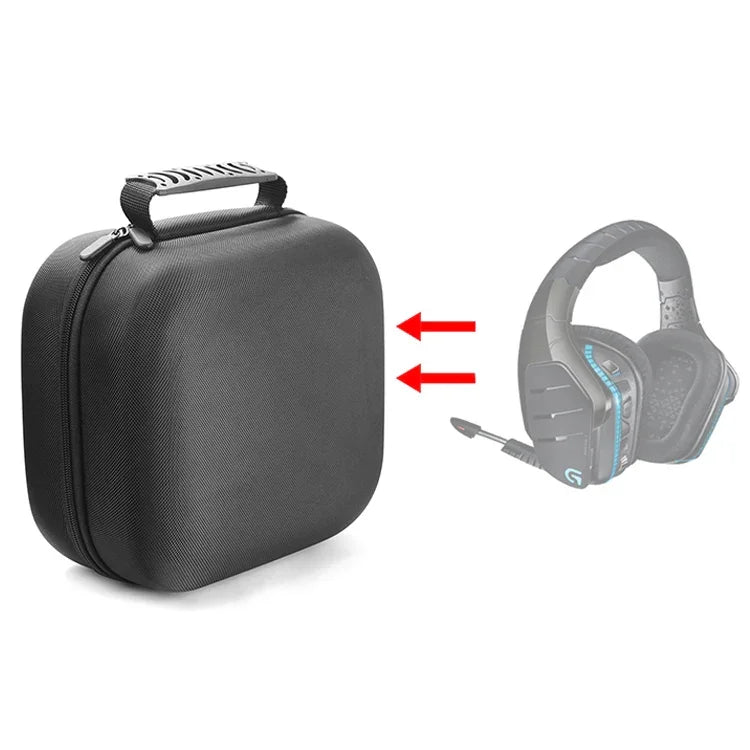 حقيبة حماية وتخزين لسماعة الألعاب اللاسلكية Logitech G933 7.1