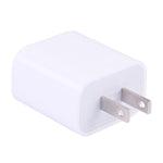 محول طاقة شاحن سريع PD تايب-سي / USB-C، قابس أمريكي، قابس أمريكي