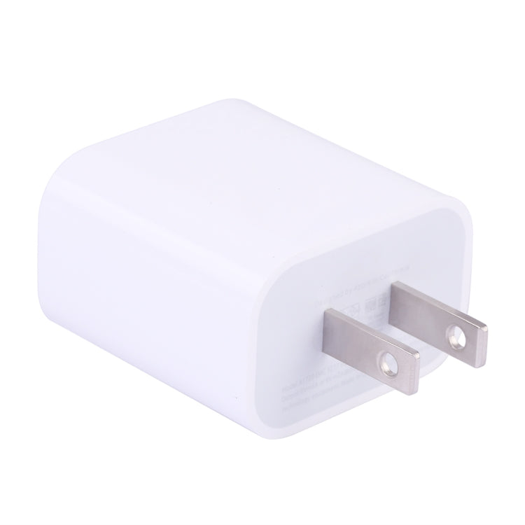 محول طاقة شاحن سريع PD تايب-سي / USB-C، قابس أمريكي، قابس أمريكي