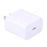 محول طاقة شاحن سريع PD تايب-سي / USB-C، قابس أمريكي، قابس أمريكي