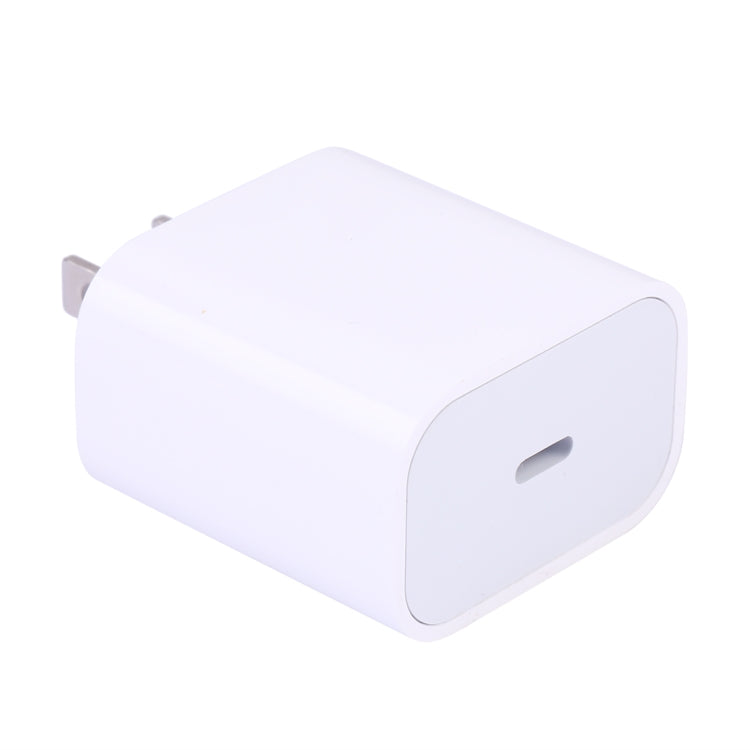 محول طاقة شاحن سريع PD تايب-سي / USB-C، قابس أمريكي، قابس أمريكي