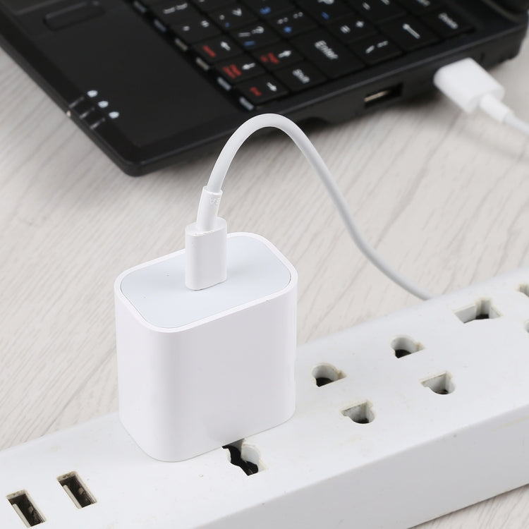 محول طاقة شاحن سريع PD تايب-سي / USB-C، قابس أمريكي، قابس أمريكي