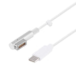 كابل شحن وبيانات USB-C / Type-C ذكر إلى 5 دبابيس MagSafe 1 (بشفة L) ذكر لماك بوك