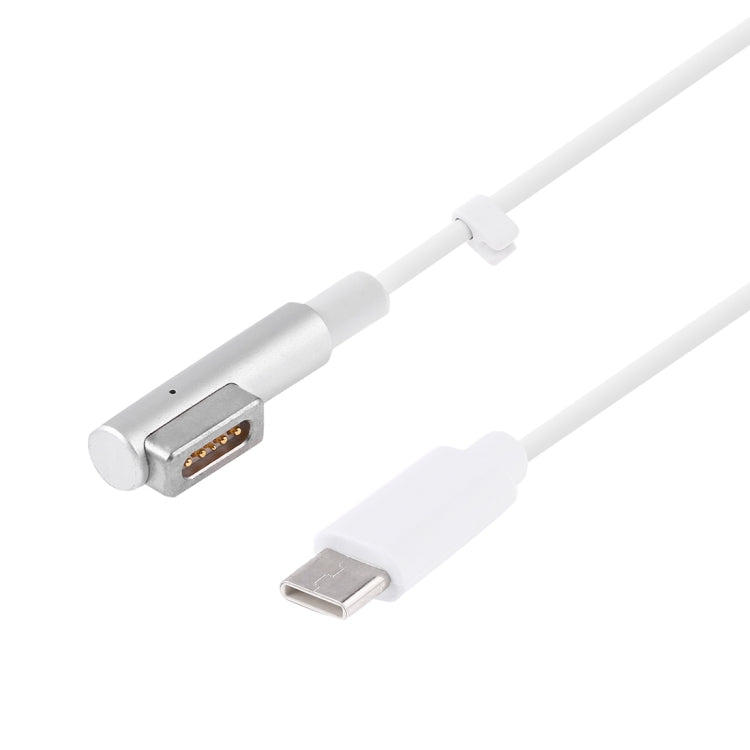 كابل شحن وبيانات USB-C / Type-C ذكر إلى 5 دبابيس MagSafe 1 (بشفة L) ذكر لماك بوك