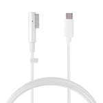 كابل شحن وبيانات USB-C / Type-C ذكر إلى 5 دبابيس MagSafe 1 (بشفة L) ذكر لماك بوك