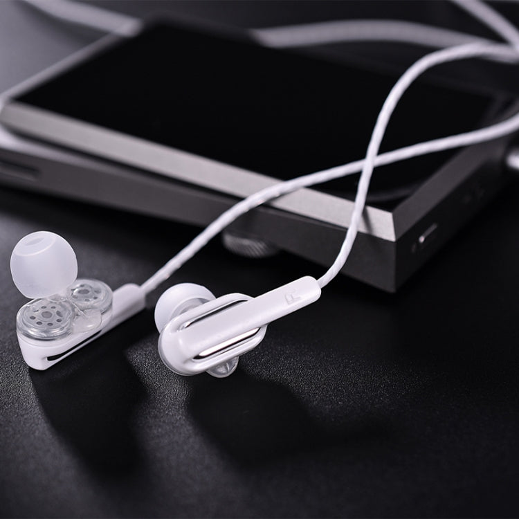 سماعات موسيقى داخل الأذن QKZ CK3 HIFI بأربع وحدات