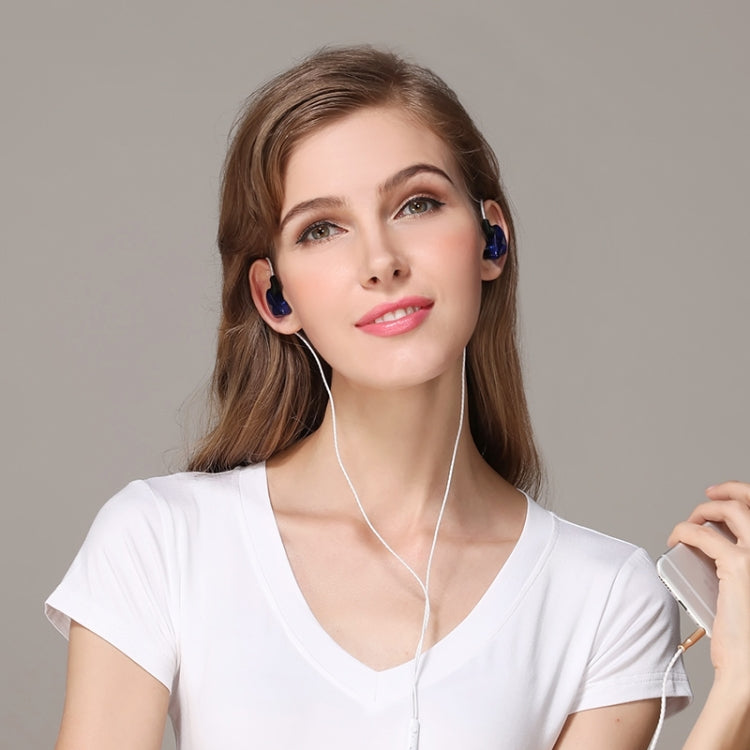 سماعات موسيقى داخل الأذن QKZ CK5 HIFI نجمة مع نفس الموسيقى