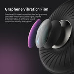 سماعات موسيقى رياضية داخل الأذن QKZ CK9 HiFi بأربع وحدات