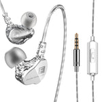 سماعات موسيقى رياضية داخل الأذن QKZ CK9 HiFi بأربع وحدات