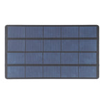 5V 3W 600mAh DIY Sun Power Battery Solar Panel Module Cell, Size: 110 x 190mm, 5V 3W 600mAh 110 x 190mm