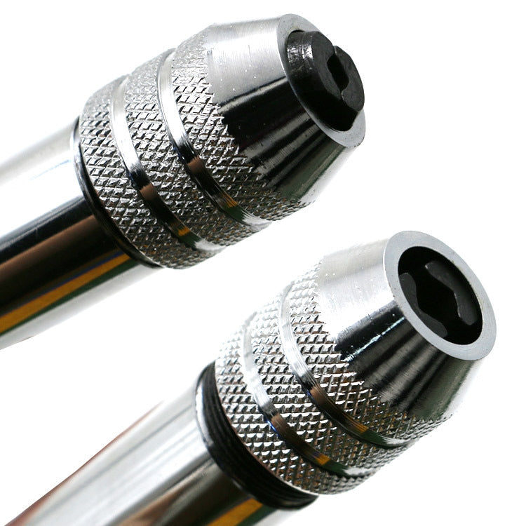 مفتاح ربط راشوت قابل للتعديل بطول M5-M12 مع مفتاح صنبور أمامي وخلفي، M5-M12