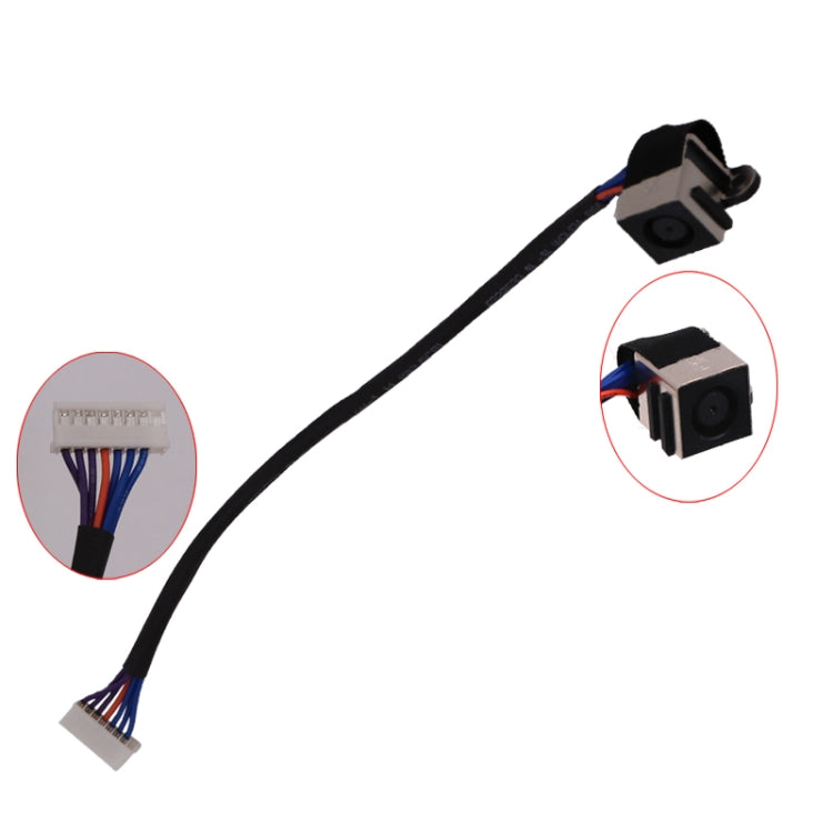 كابل مقبس طاقة DC لجهاز DELL XPS 15 L501X L502X رقم القطعة: DDGM6BPB000 XFT6Y، لجهاز Dell 15
