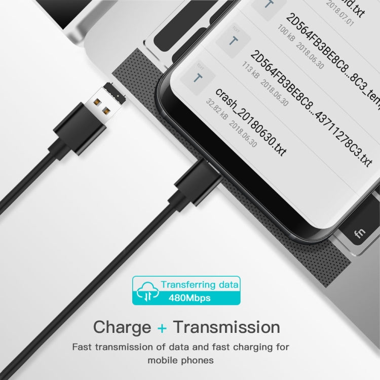 محول موصل OTG صغير من سبائك الألمنيوم USB-C / تايب-سي ذكر إلى USB أنثى